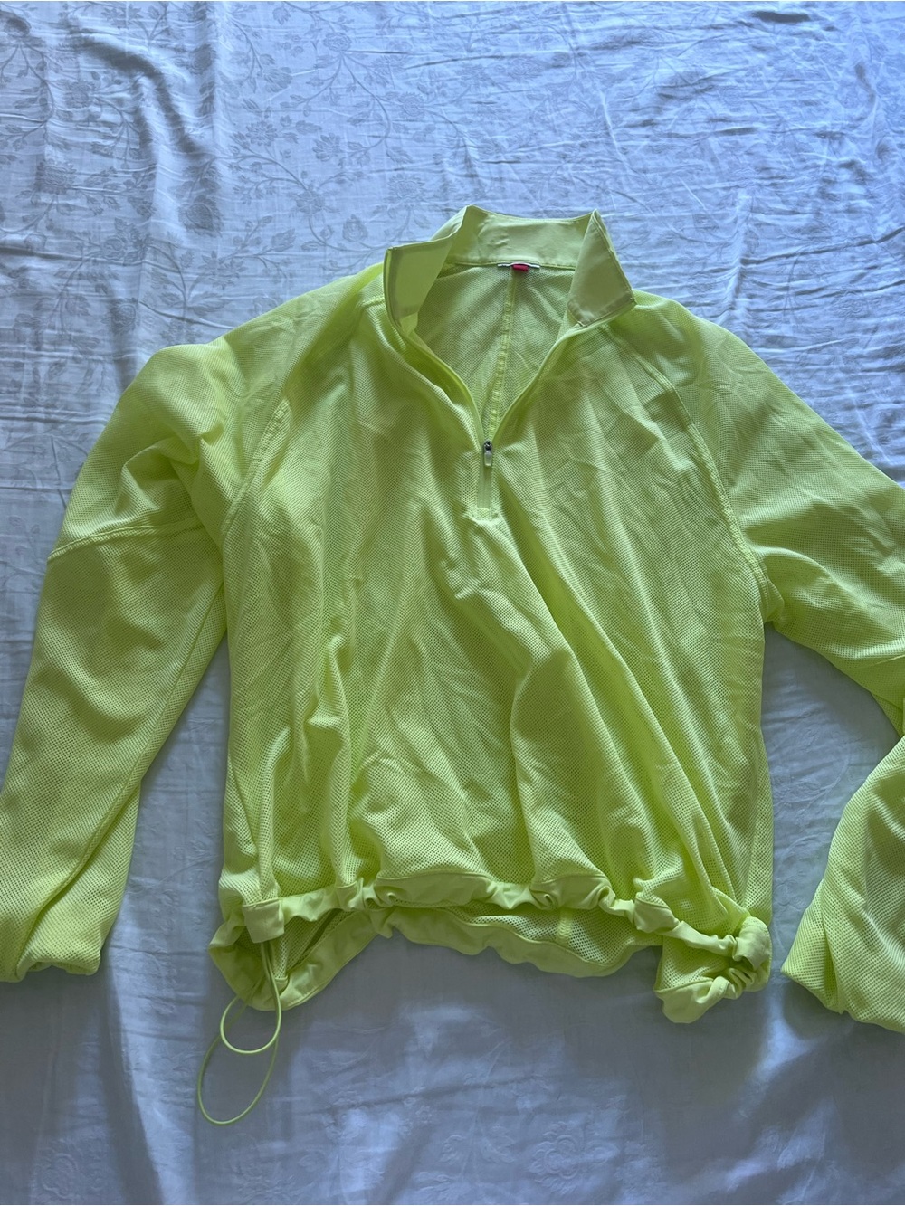 Wilson Half-Zip Pullover Top